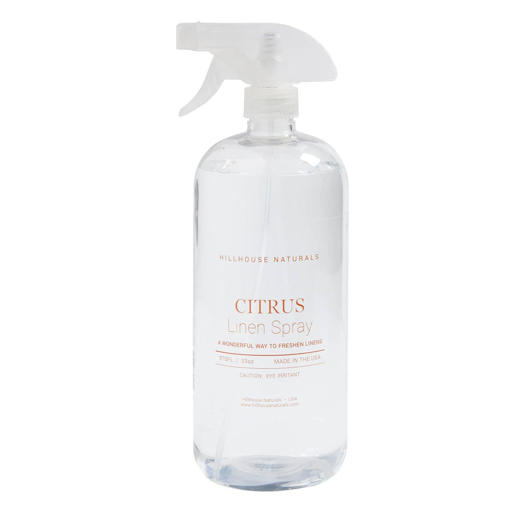 CITRUS LINEN SPRAY 1 LITER - #confetti-gift-and-party #-Hillhouse Naturals/Field+Fleur