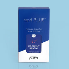  Coconut Santal Pura Fragrance Vial - Confetti Interiors-Capri Blue