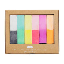  Color-Block Rainbow Chalk Set - #confetti-gift-and-party #-Mud Pie