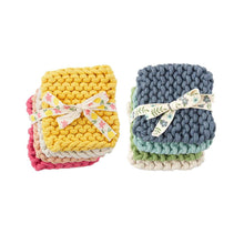  Colorful Crochet Coaster Sets - #confetti-gift-and-party #-Mud Pie