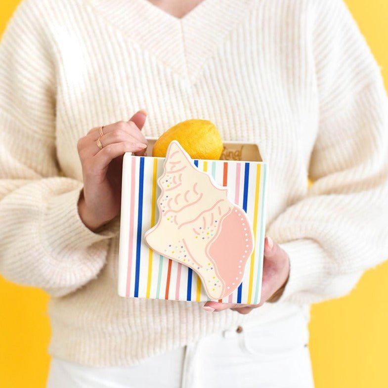 Conch Shell Mini Attachment - #confetti-gift-and-party #-Happy Everything