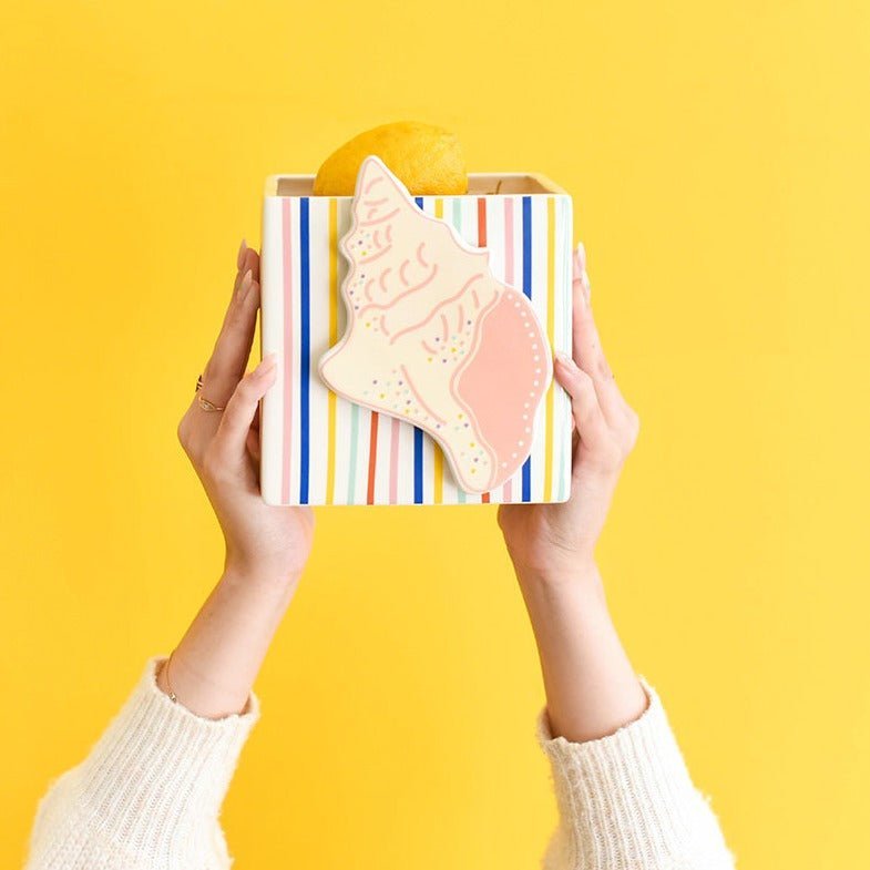 Conch Shell Mini Attachment - #confetti-gift-and-party #-Happy Everything