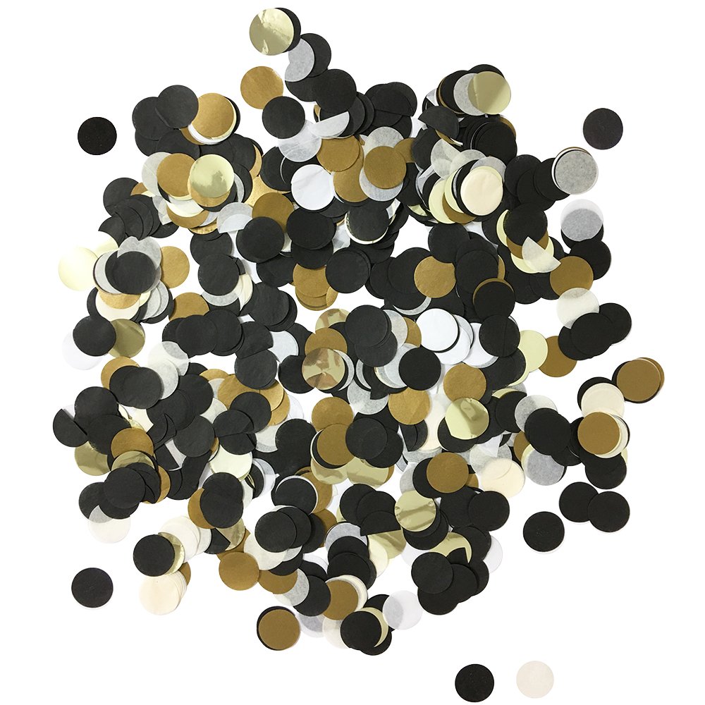 
                      
                        Confetti - Black, White & Gold by Paperboy at Confetti Gift and Party
                      
                    