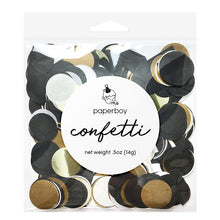  Confetti - Black, White & Gold by Paperboy at Confetti Gift and Party