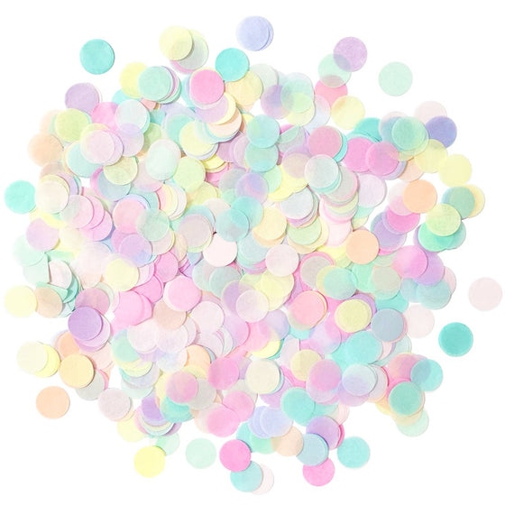 Confetti - Pastel Rainbow by Paperboy at Confetti Gift and Party