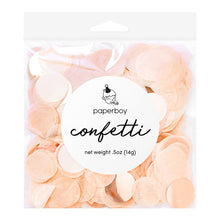  Confetti - Peach & Rose Gold - Confetti Interiors-Paperboy