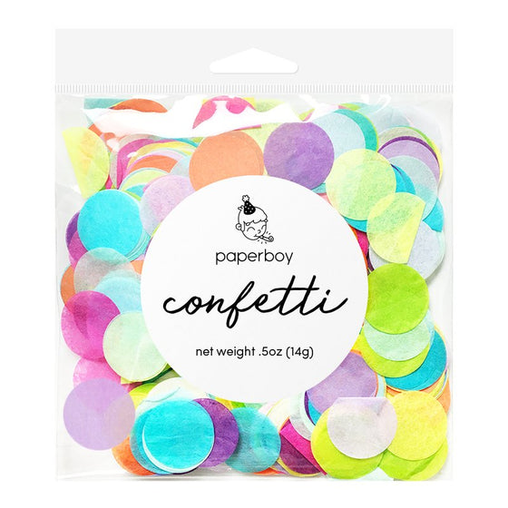 Confetti - Rainbow by Paperboy at Confetti Gift and Party