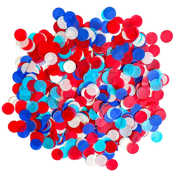 Confetti - Red, White & Blue by Paperboy at Confetti Gift and Party