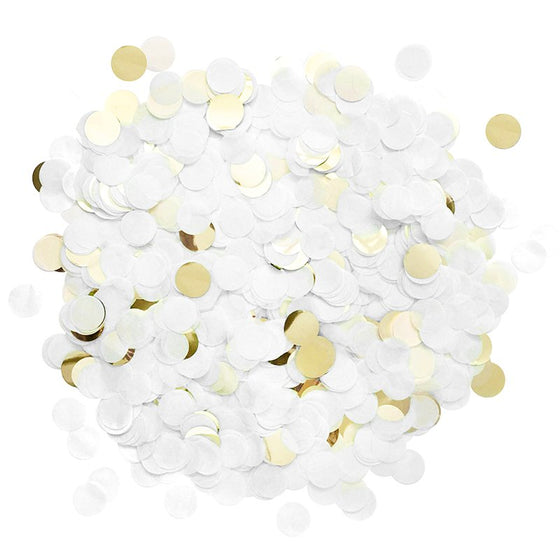 Confetti - White & Gold by Paperboy at Confetti Gift and Party