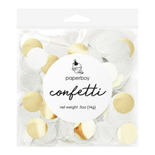  Confetti - White & Gold by Paperboy at Confetti Gift and Party