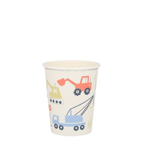 Construction Cups - #confetti-gift-and-party #-Meri Meri