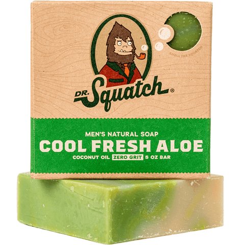 Cool Fresh Aloe Soap - #confetti-gift-and-party #-Dr Squatch