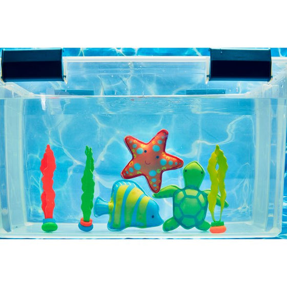 Coral Reef Dive Toy Set by Mud Pie at Confetti Gift and Party