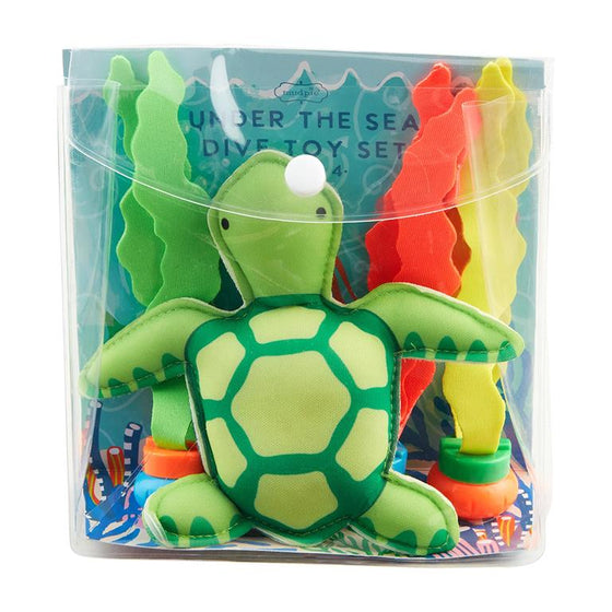 Coral Reef Dive Toy Set - #confetti-gift-and-party #-Mud Pie