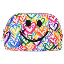  Corey Paige Hearts Oval Cosmetic Bag - #confetti-gift-and-party #-Iscream