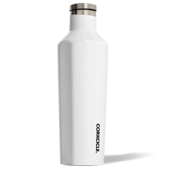 Corkcicle Canteen - 16oz- Gloss White - #confetti-gift-and-party #-Corkcicle