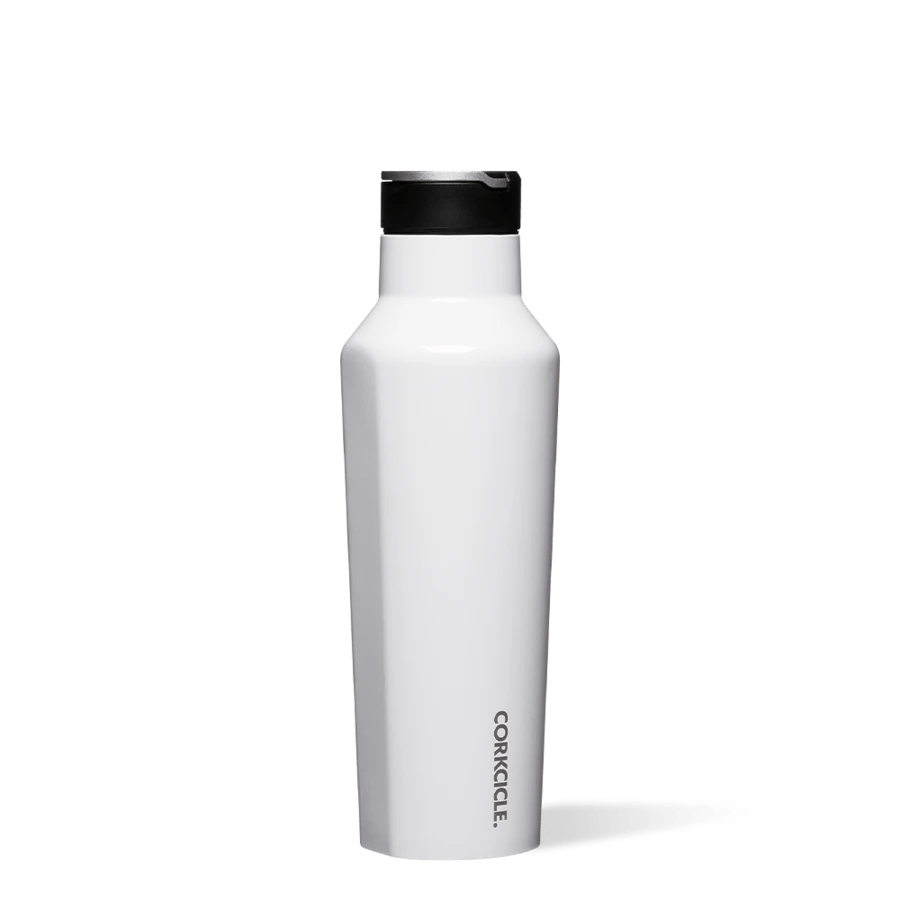 Corkcicle Sport Canteen - 20oz- Gloss White - #confetti-gift-and-party #-Corkcicle