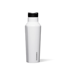  Corkcicle Sport Canteen - 20oz- Gloss White - #confetti-gift-and-party #-Corkcicle