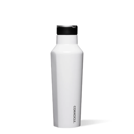 Corkcicle Sport Canteen - 20oz- Gloss White - #confetti-gift-and-party #-Corkcicle