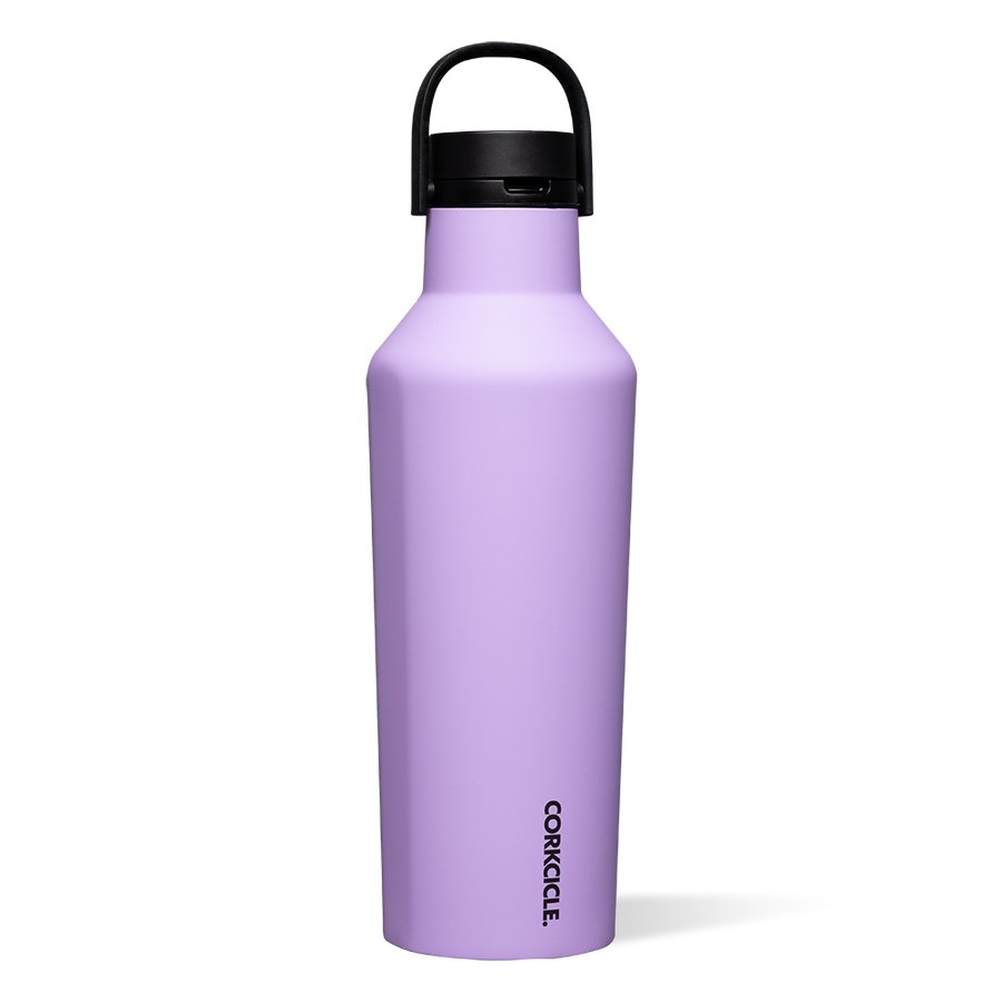 Corkcicle Sport Canteen - 20oz- Sun Soaked Lilac CorkcicleConfetti Interiors