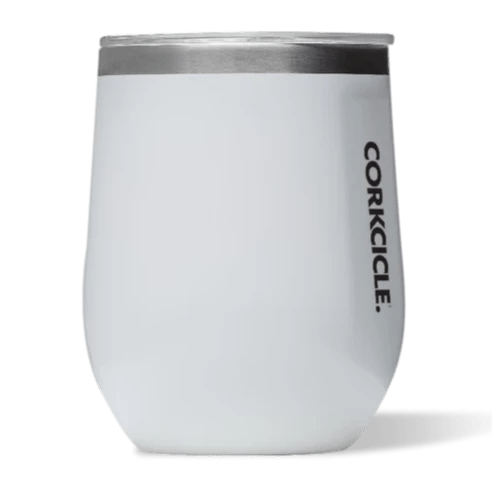 Corkcicle Stemless 12oz Gloss White - #confetti-gift-and-party #-Corkcicle
