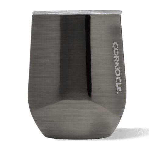 Corkcicle Stemless 12oz Gunmetal - Confetti Interiors-Corkcicle