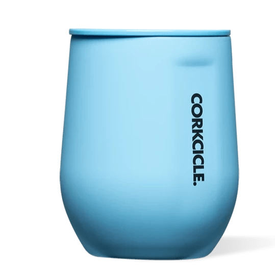 Corkcicle Stemless 12oz Santorini - #confetti-gift-and-party #-Corkcicle