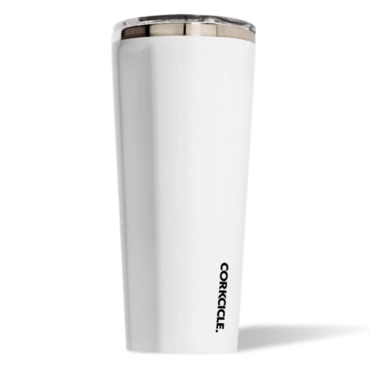 Corkcicle Tumbler - 24oz- Gloss White - #confetti-gift-and-party #-Corkcicle