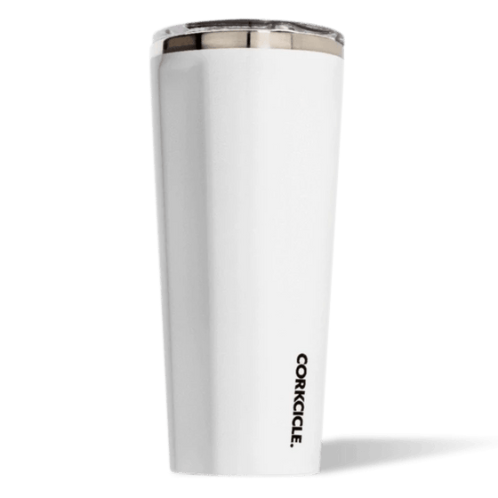 Corkcicle Tumbler - 24oz- Gloss White - #confetti-gift-and-party #-Corkcicle