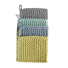  Cotton Crocheted Pot Holder - Confetti Interiors-Creative Co Op