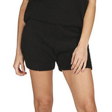  Cozy Knit Shorts - Black - #confetti-gift-and-party #-Infinity Classics International Inc.
