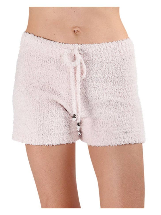 Cozy Knit Shorts - Blush - #confetti-gift-and-party #-Infinity Classics International Inc.