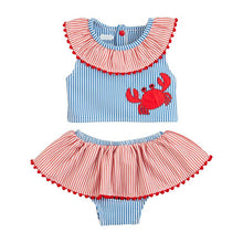  Crab Two-Piece Swimsuit - #confetti-gift-and-party #-Mud Pie