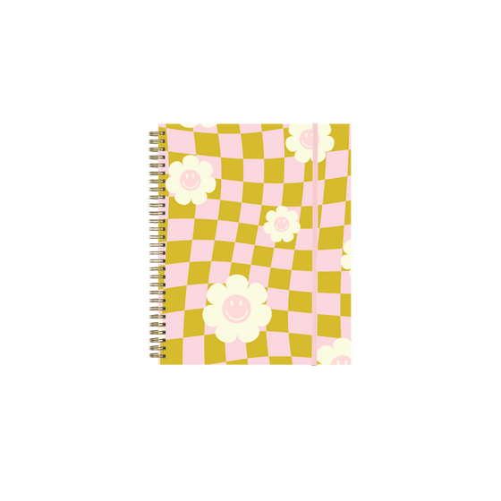 Daisy Check Bullet Journal: Daisy Check Talking Out of TurnConfetti Interiors