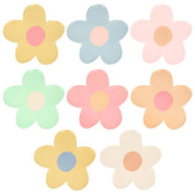  Daisy Shaped Plates by Meri Meri at Confetti Gift and Party