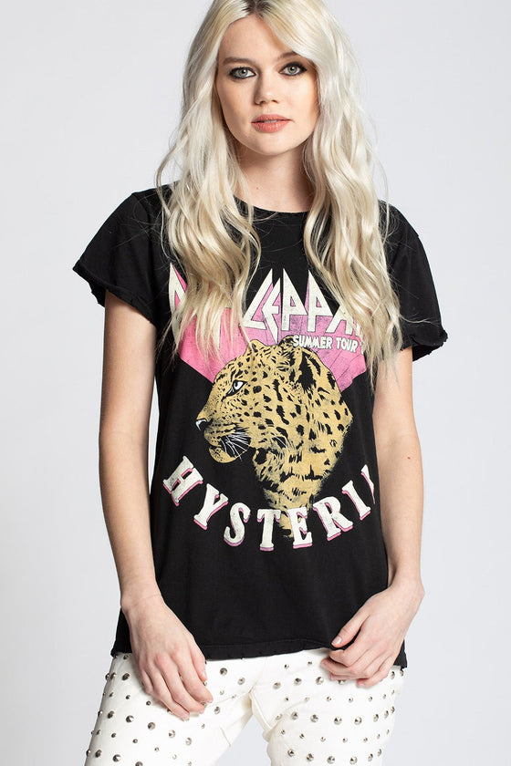 Def Leppard Hysteria Tee - #confetti-gift-and-party #-Recycled Karma