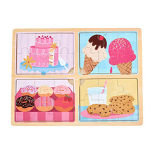  Dessert 4 In 1 Puzzle - #confetti-gift-and-party #-Mud Pie