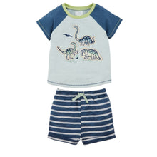  Dino Short Set by Mud Pie at Confetti Gift and Party