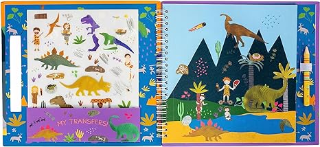 Dino Transfer Fun by Floss & Rock at Confetti Gift and Party