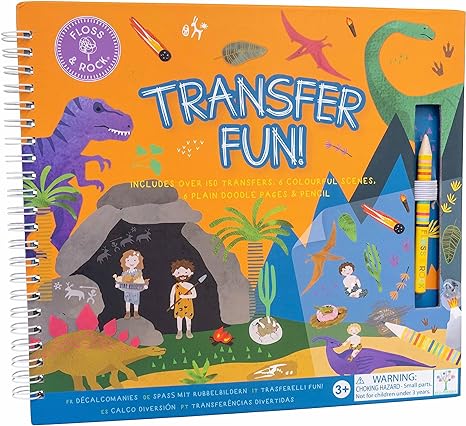 Dino Transfer Fun by Floss & Rock at Confetti Gift and Party