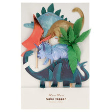  Dinosaur Kingdom Cake Toppers - Confetti Interiors-Meri Meri