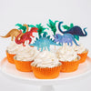 Dinosaur Kingdom Cupcake Kit - #confetti-gift-and-party #-Meri Meri