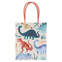  Dinosaur Kingdom Party Bags - Confetti Interiors-Meri Meri