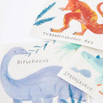 Dinosaur Kingdom Small Napkins - #confetti-gift-and-party #-Meri Meri