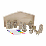 Color Yourself Nativity Set - #confetti-gift-and-party #-Mud Pie