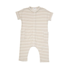  Dolman Front Closure Romper - Clay Stripe - #confetti-gift-and-party #-Angel Dear