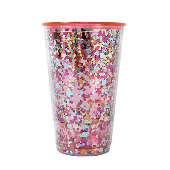 DRINK UP CONFETTI CUP - #confetti-gift-and-party #-Packed Party