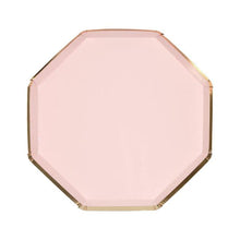  Dusky Pink Cocktail Plates - Confetti Interiors-Meri Meri