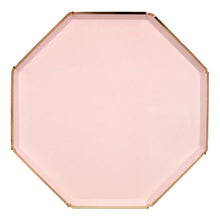  Dusty Pink Dinner Plates - Confetti Interiors