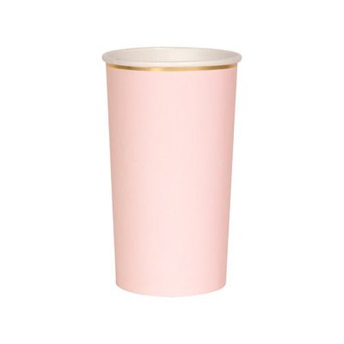 Dusky Pink Highball Cups - #confetti-gift-and-party #-Meri Meri